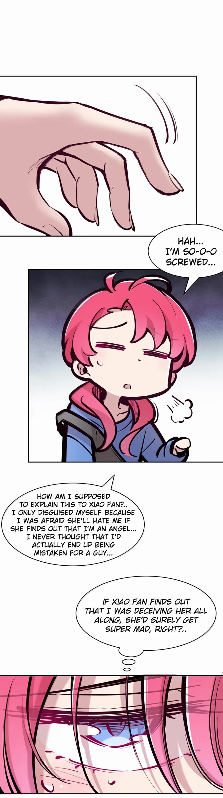Demon X Angel, Can't Get Along! chapter 135 page 25