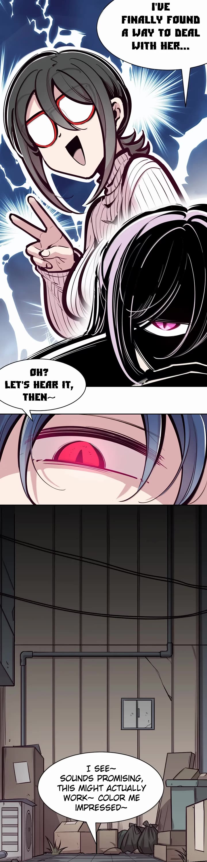 Demon X Angel, Can't Get Along! chapter 135 page 3