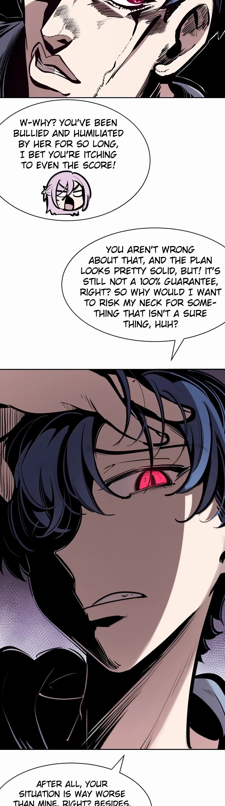 Demon X Angel, Can't Get Along! chapter 135 page 5