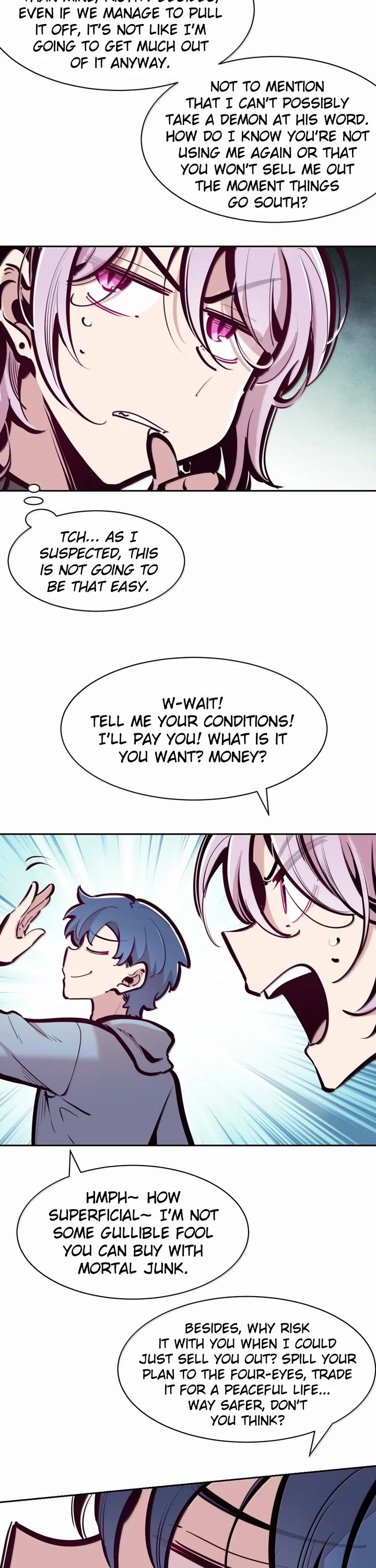 Demon X Angel, Can't Get Along! chapter 135 page 6