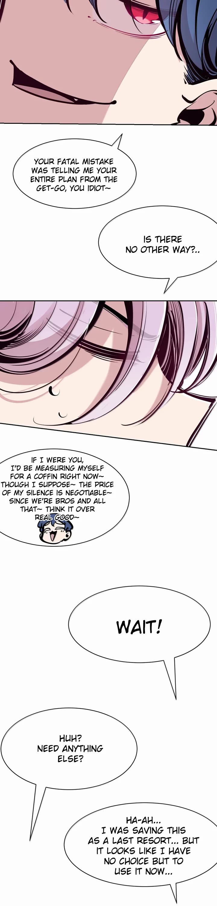 Demon X Angel, Can't Get Along! chapter 135 page 7