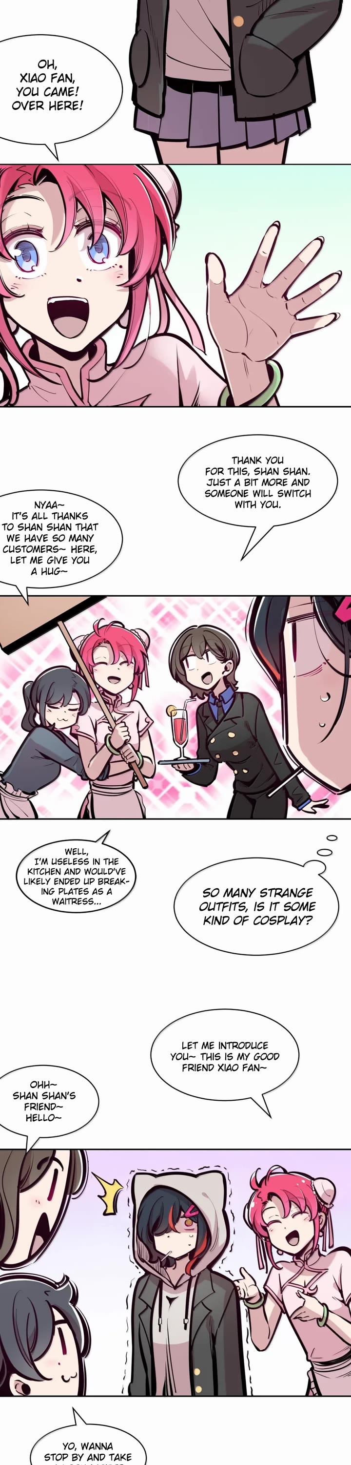 Demon X Angel, Can't Get Along! chapter 136 page 18