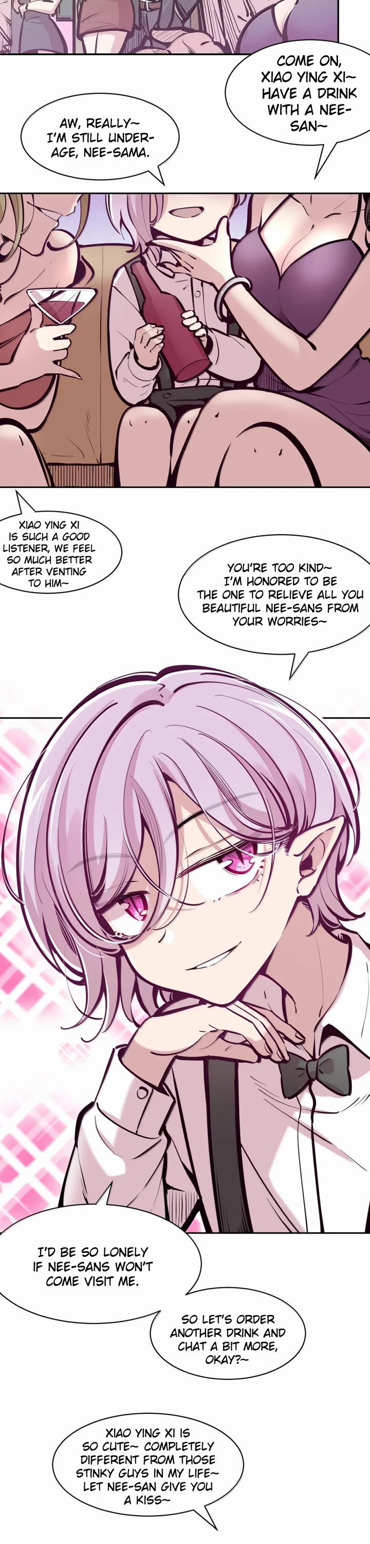 Demon X Angel, Can't Get Along! chapter 136 page 2