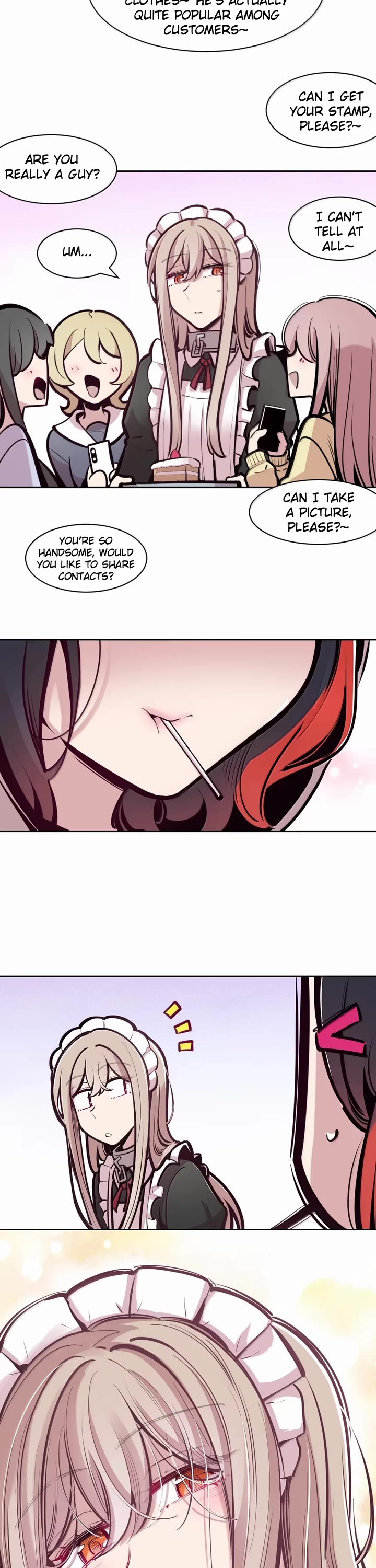 Demon X Angel, Can't Get Along! chapter 136 page 21