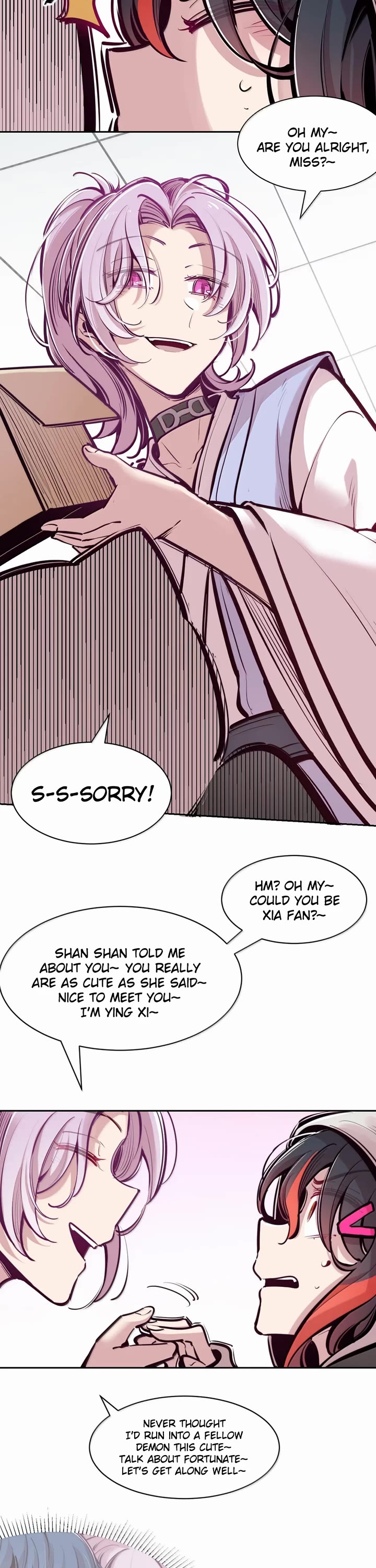 Demon X Angel, Can't Get Along! chapter 136 page 23