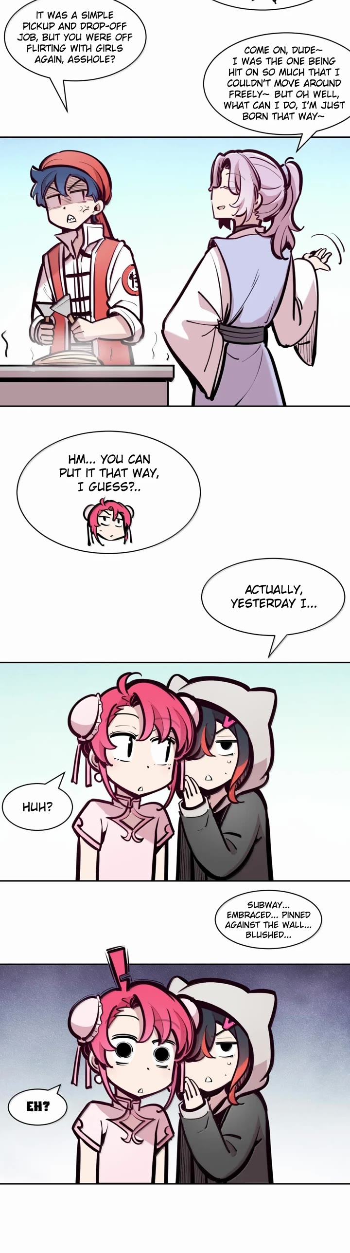 Demon X Angel, Can't Get Along! chapter 136 page 25