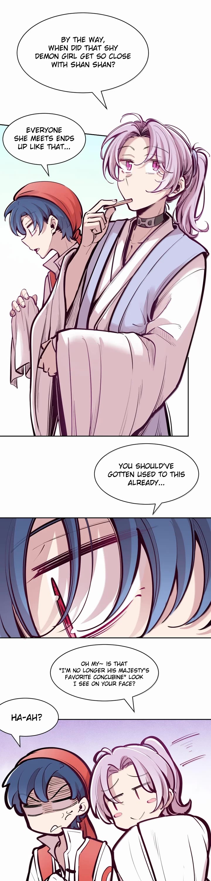Demon X Angel, Can't Get Along! chapter 136 page 26
