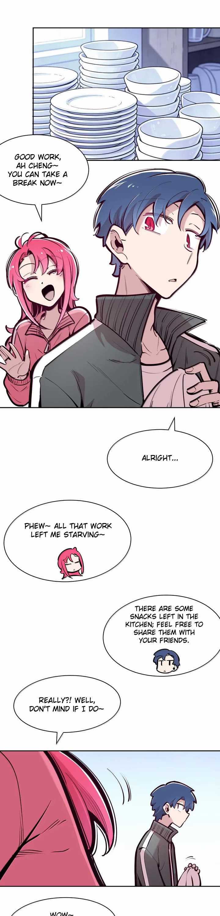 Demon X Angel, Can't Get Along! chapter 136 page 28