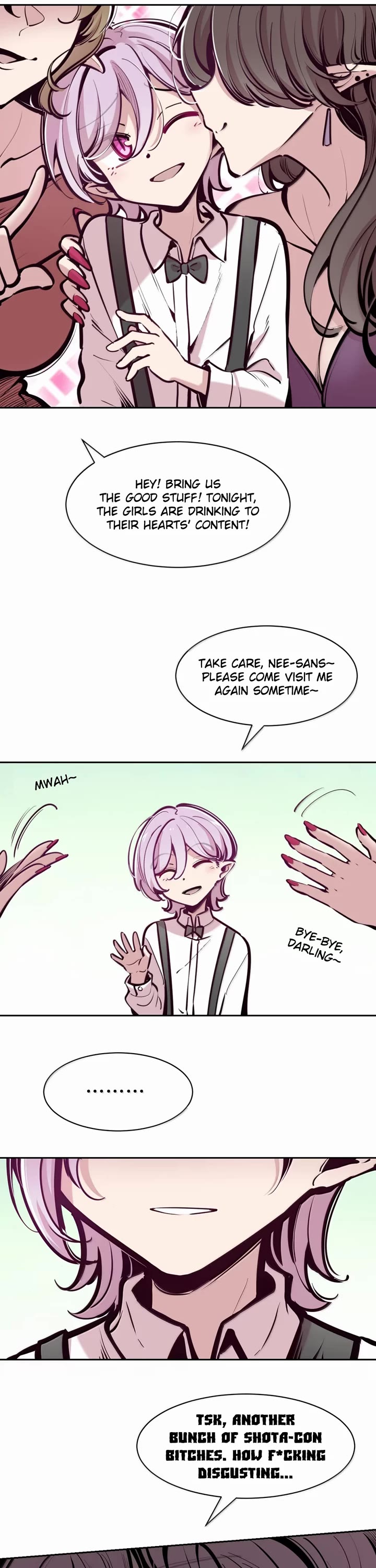 Demon X Angel, Can't Get Along! chapter 136 page 3