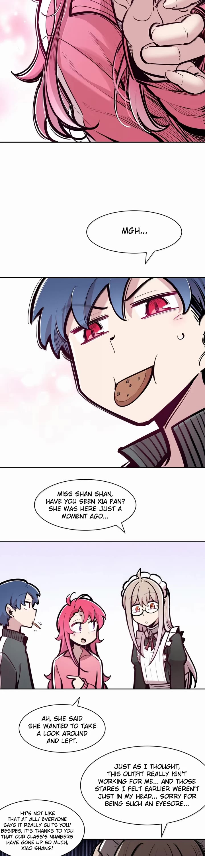 Demon X Angel, Can't Get Along! chapter 136 page 33
