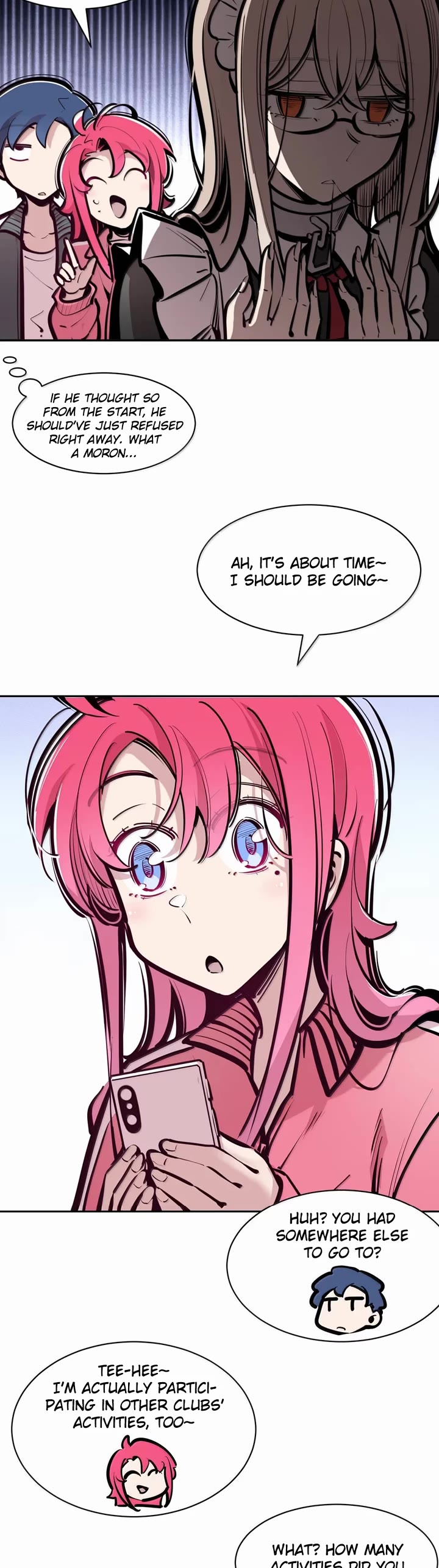 Demon X Angel, Can't Get Along! chapter 136 page 34