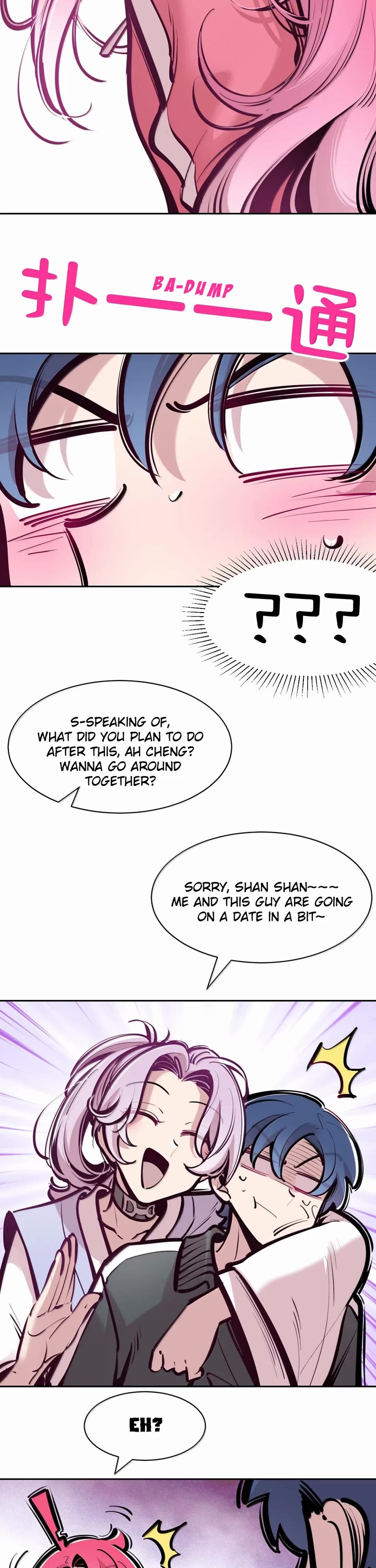 Demon X Angel, Can't Get Along! chapter 136 page 36