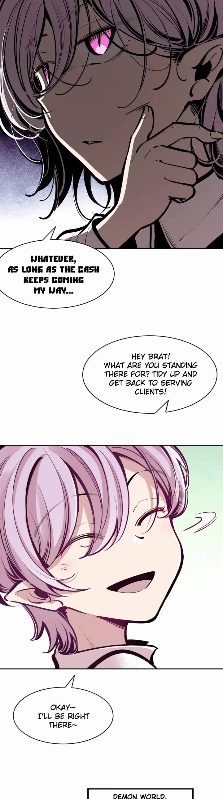 Demon X Angel, Can't Get Along! chapter 136 page 4