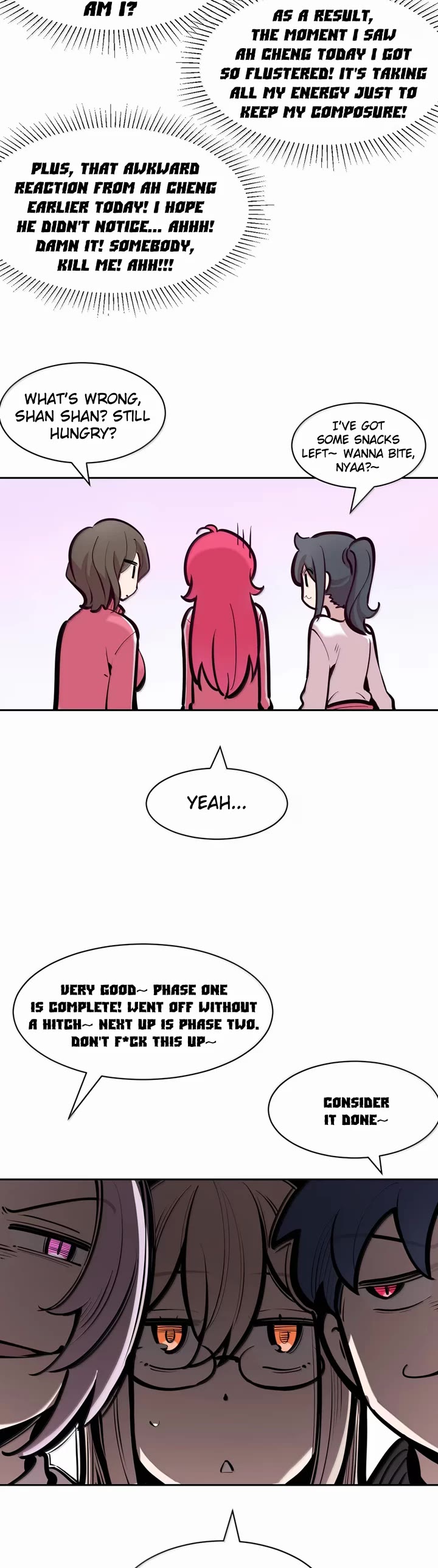 Demon X Angel, Can't Get Along! chapter 136 page 40