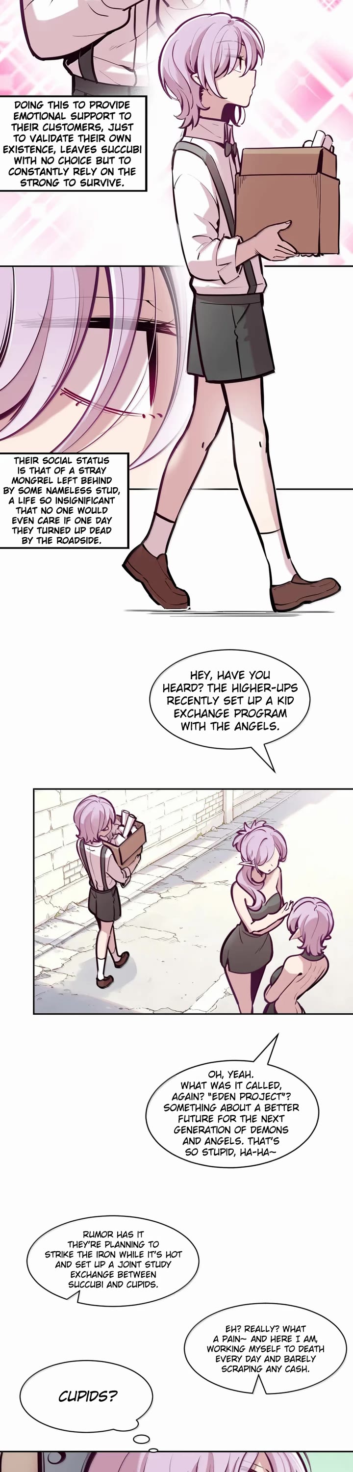 Demon X Angel, Can't Get Along! chapter 136 page 6