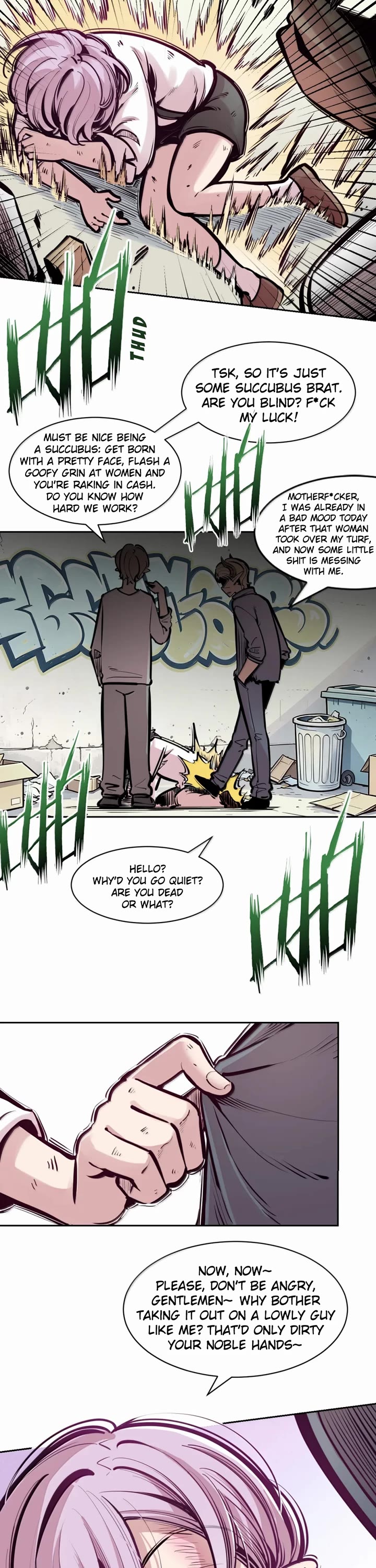 Demon X Angel, Can't Get Along! chapter 136 page 8