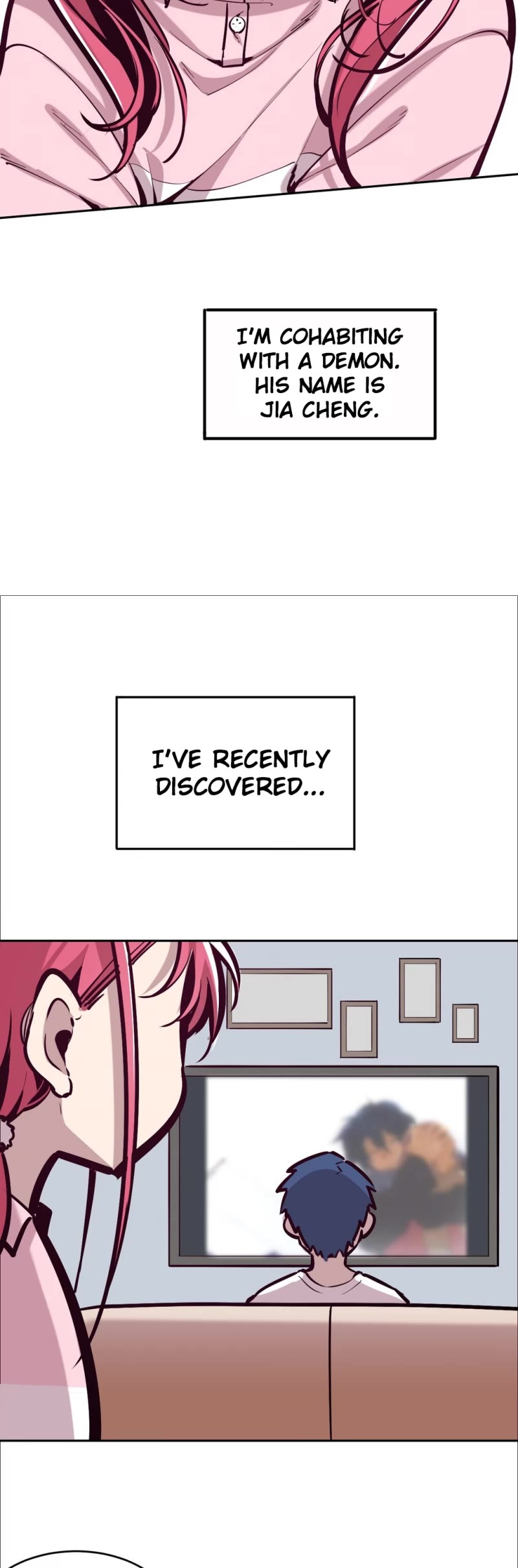 Demon X Angel, Can't Get Along! chapter 14 page 3