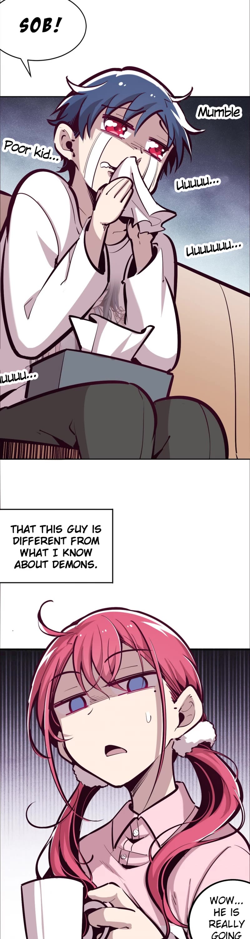 Demon X Angel, Can't Get Along! chapter 14 page 4