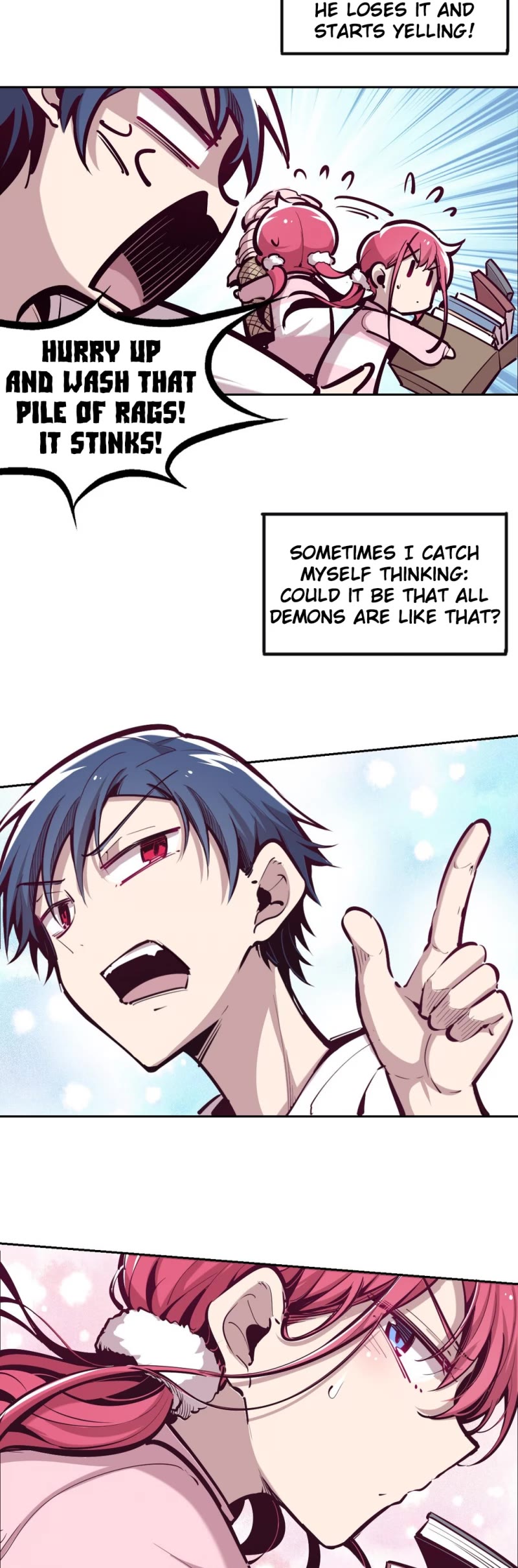 Demon X Angel, Can't Get Along! chapter 14 page 6