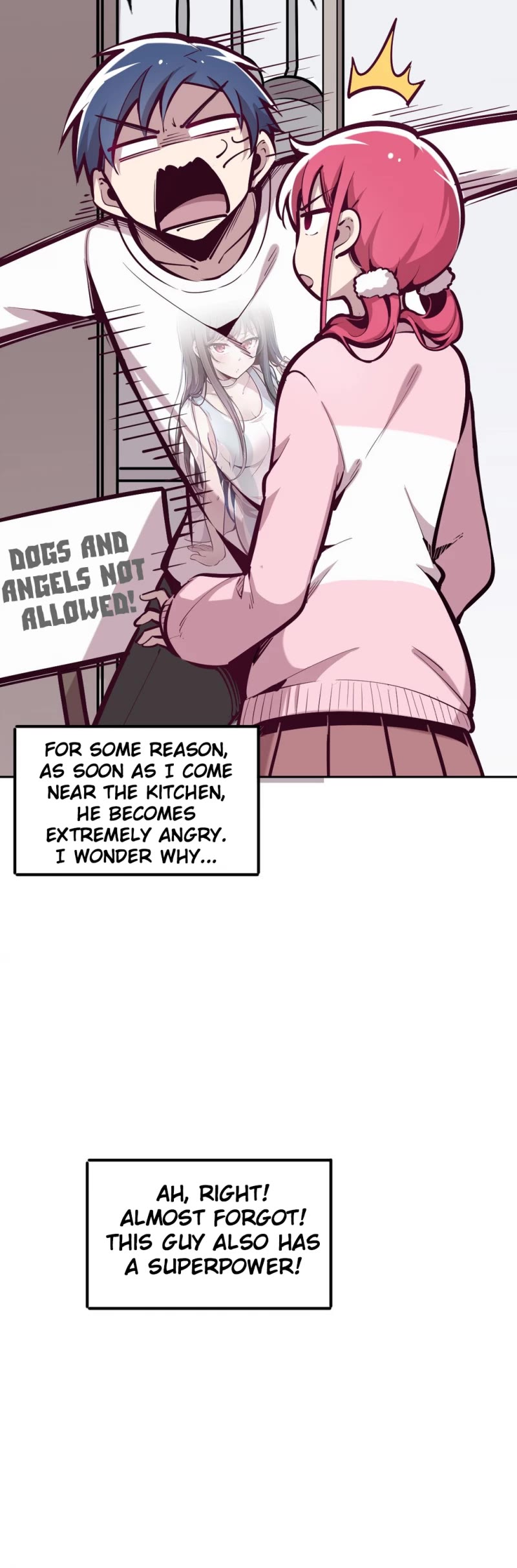 Demon X Angel, Can't Get Along! chapter 14 page 8