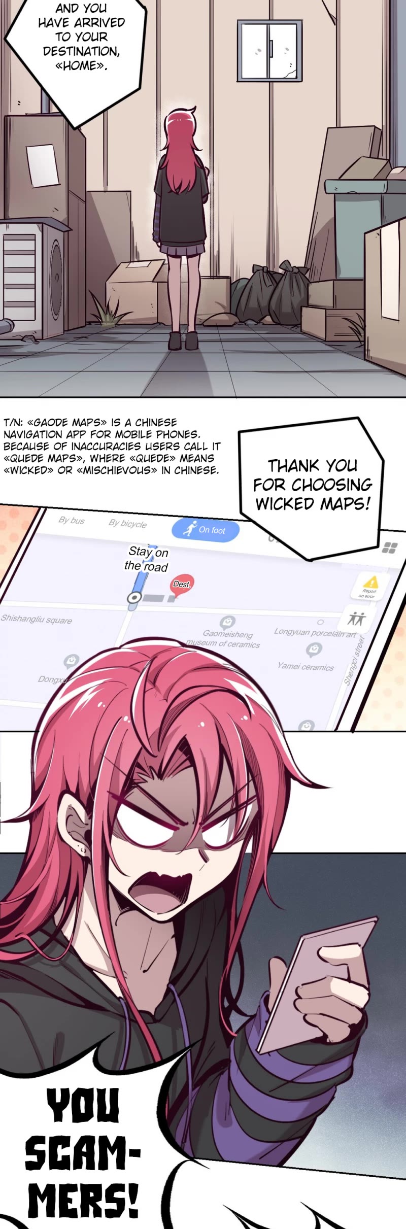 Demon X Angel, Can't Get Along! chapter 15 page 2