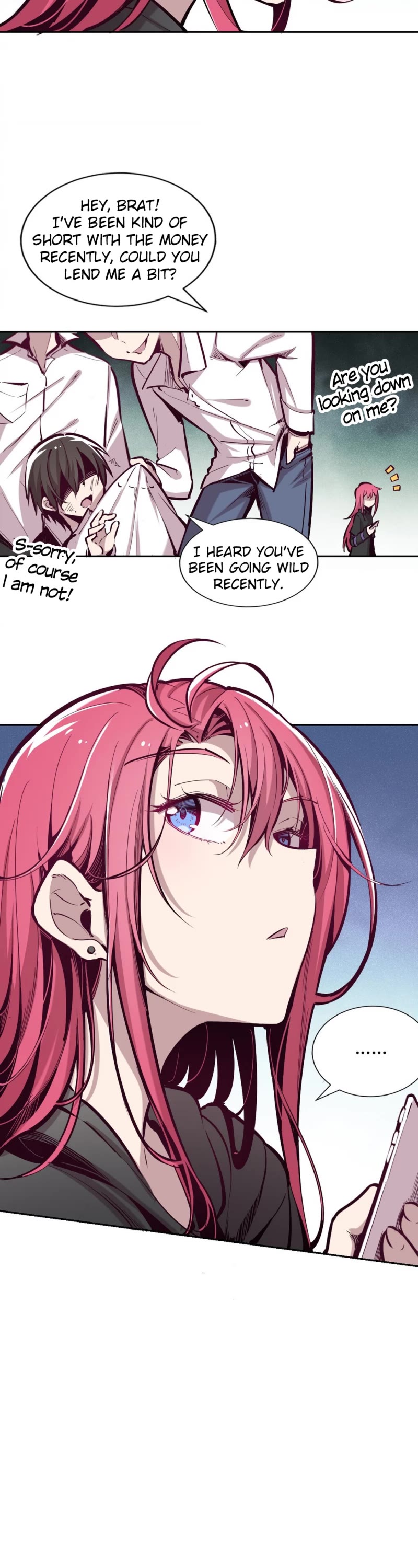 Demon X Angel, Can't Get Along! chapter 15 page 4