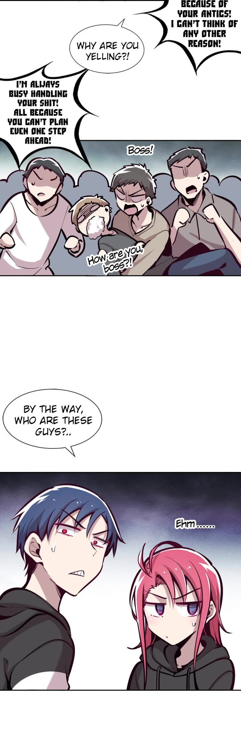 Demon X Angel, Can't Get Along! chapter 16 page 11