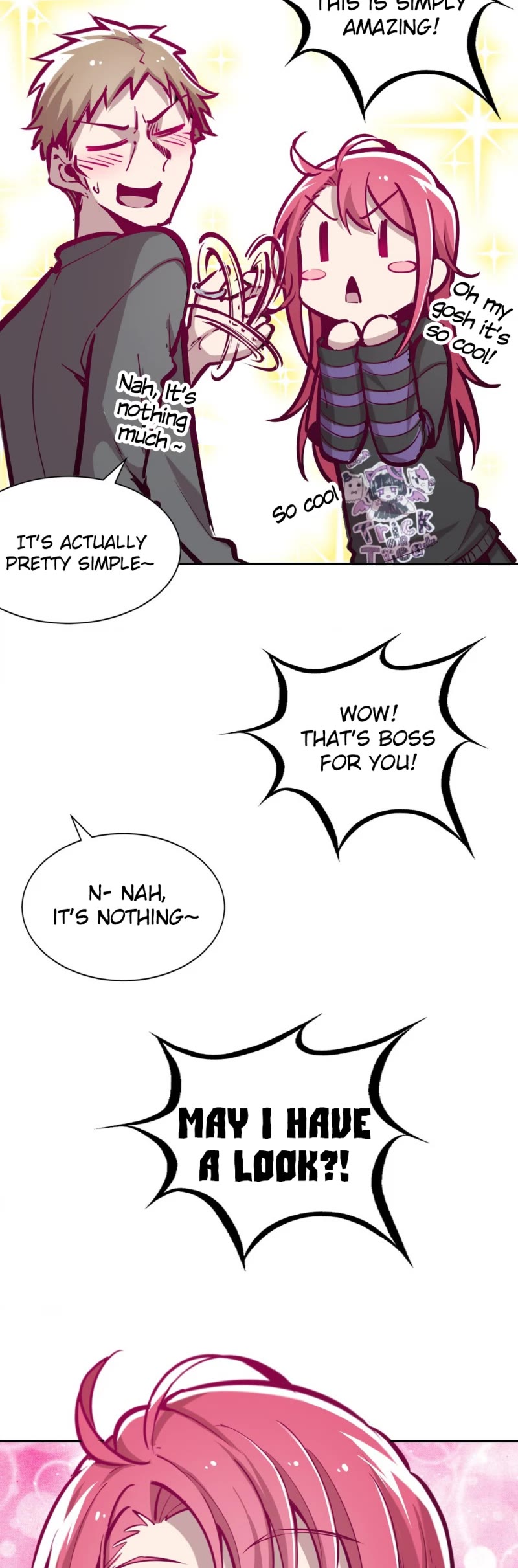 Demon X Angel, Can't Get Along! chapter 16 page 5