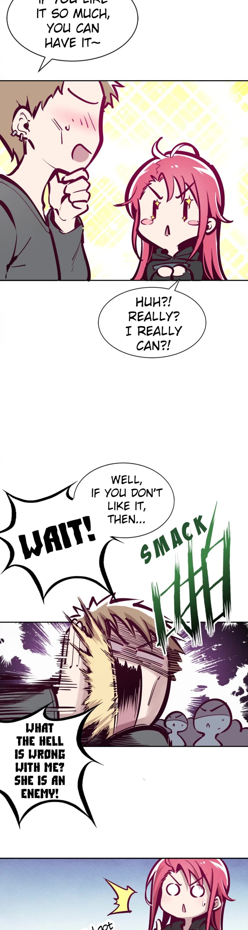 Demon X Angel, Can't Get Along! chapter 16 page 7