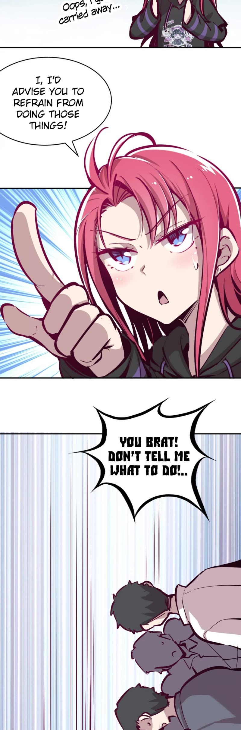 Demon X Angel, Can't Get Along! chapter 16 page 8