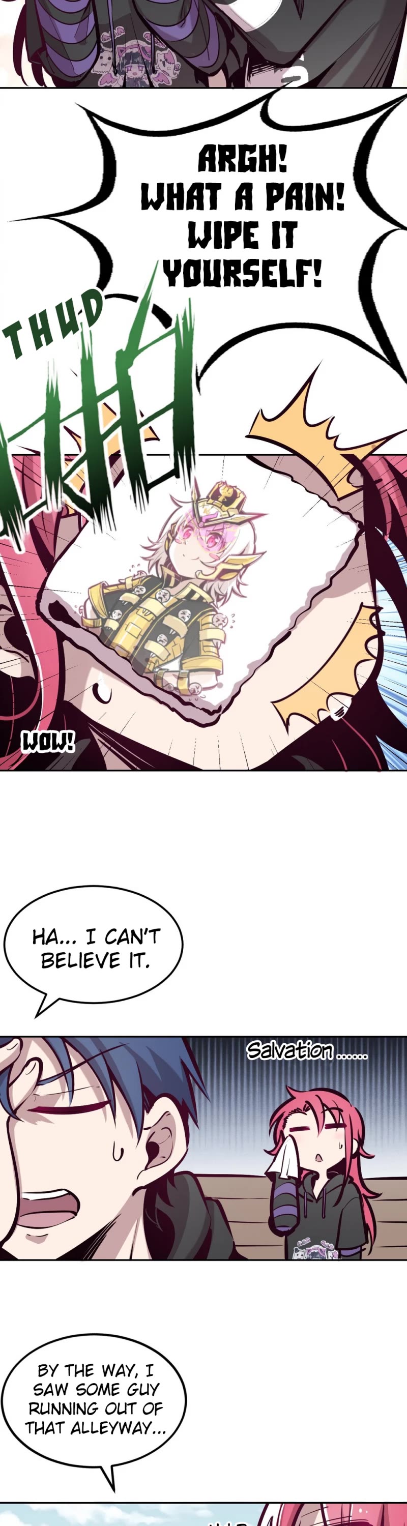 Demon X Angel, Can't Get Along! chapter 17 page 10