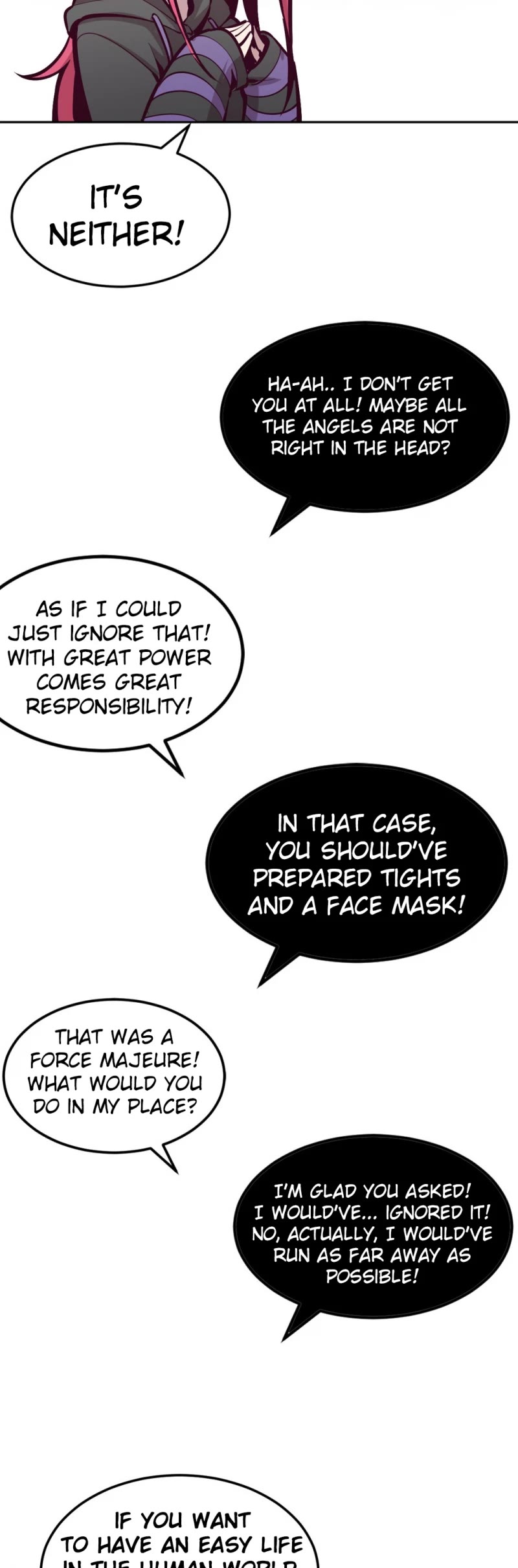 Demon X Angel, Can't Get Along! chapter 17 page 14