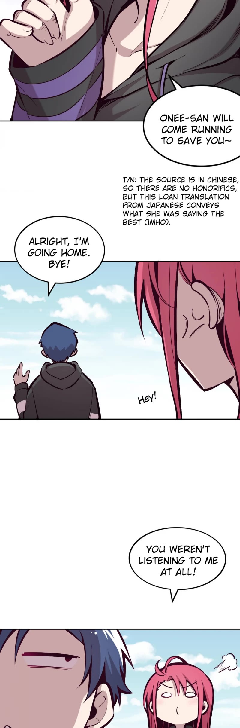 Demon X Angel, Can't Get Along! chapter 17 page 17