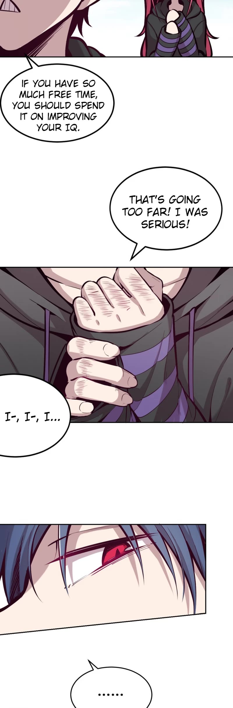 Demon X Angel, Can't Get Along! chapter 17 page 18