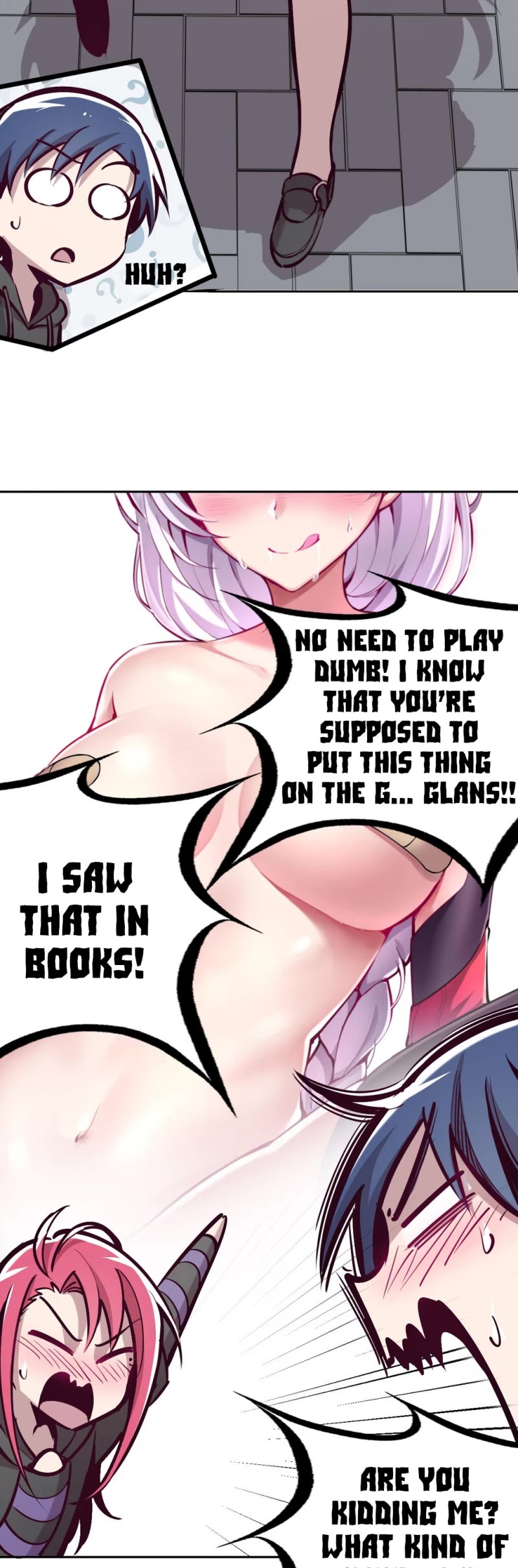 Demon X Angel, Can't Get Along! chapter 17 page 21