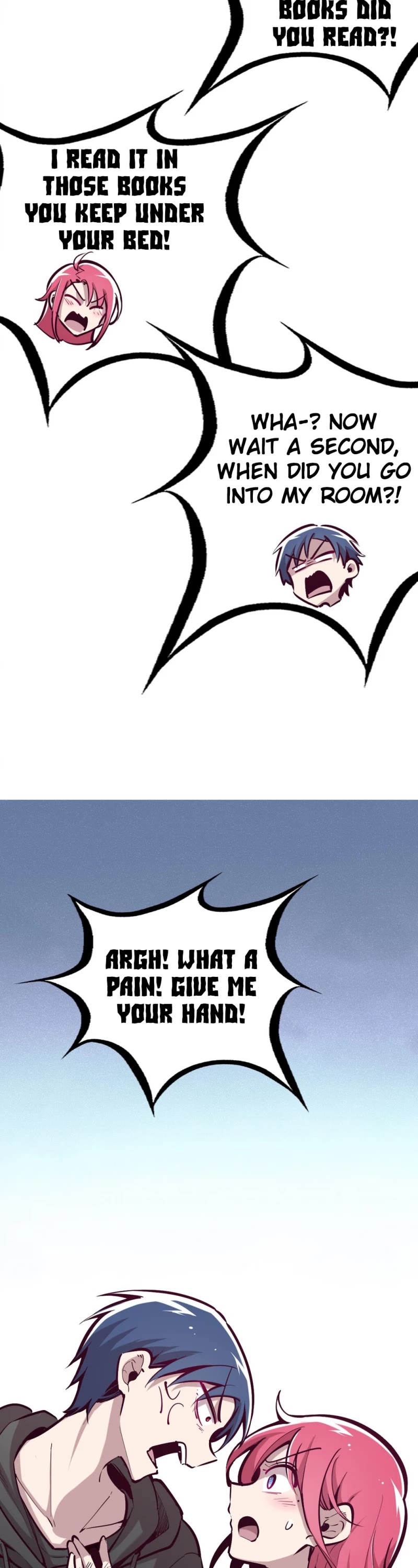 Demon X Angel, Can't Get Along! chapter 17 page 22