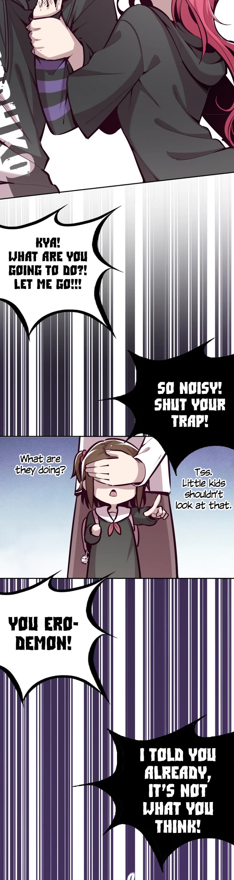 Demon X Angel, Can't Get Along! chapter 17 page 23