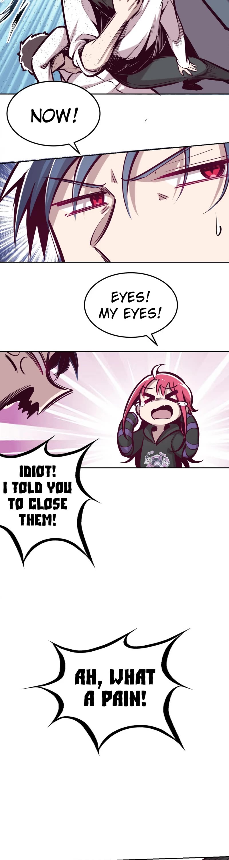 Demon X Angel, Can't Get Along! chapter 17 page 4