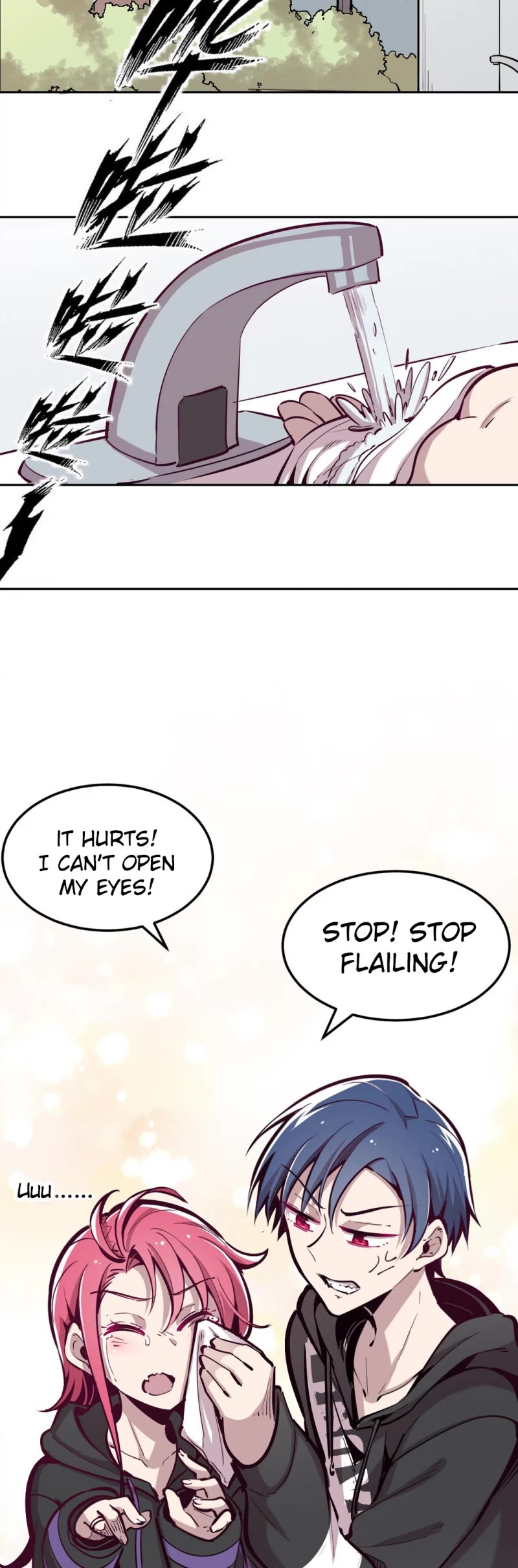 Demon X Angel, Can't Get Along! chapter 17 page 9