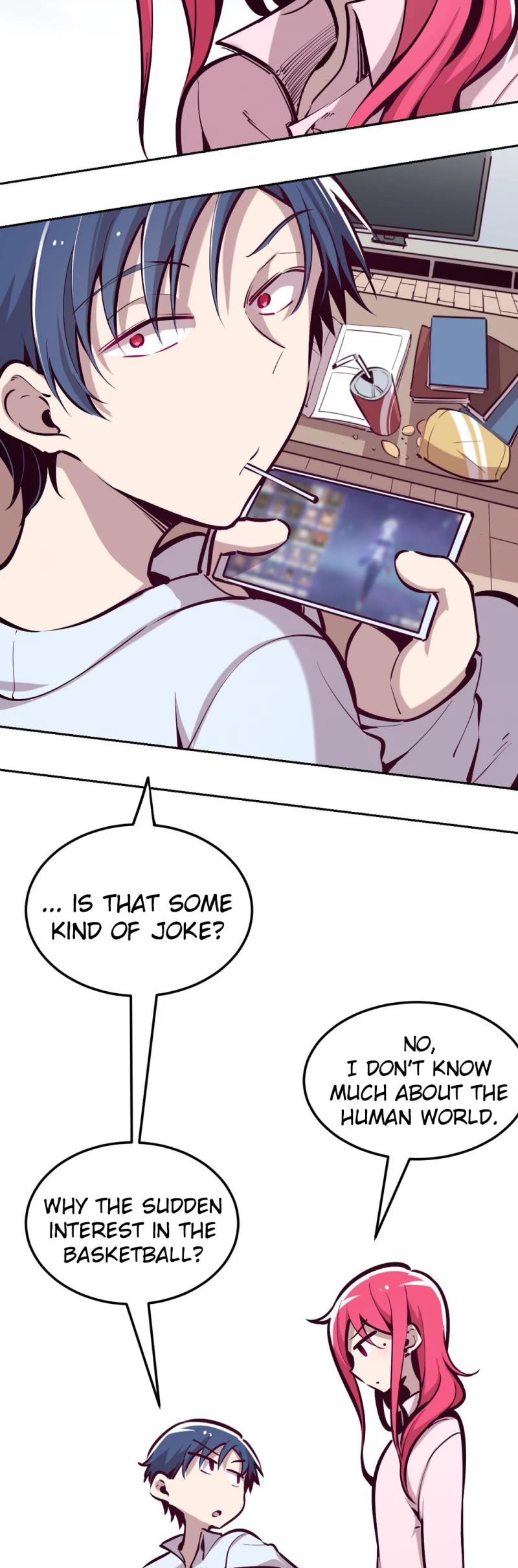 Demon X Angel, Can't Get Along! chapter 18 page 2