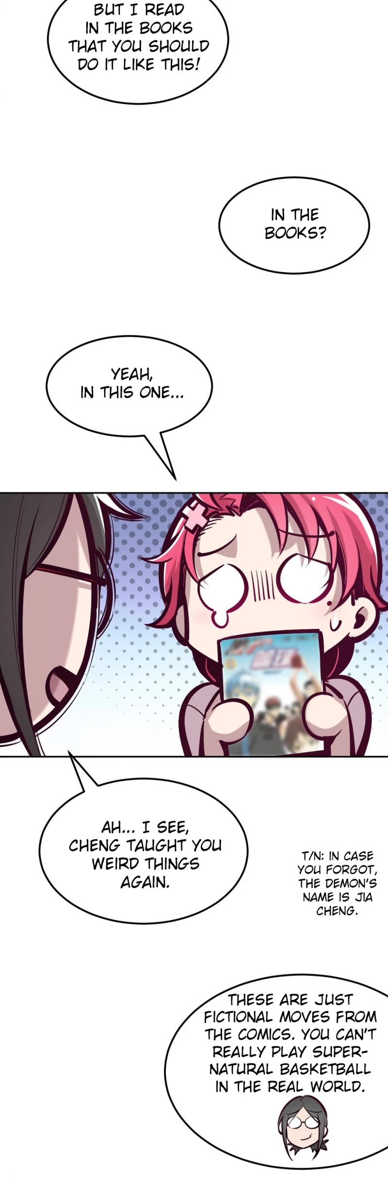 Demon X Angel, Can't Get Along! chapter 19 page 2