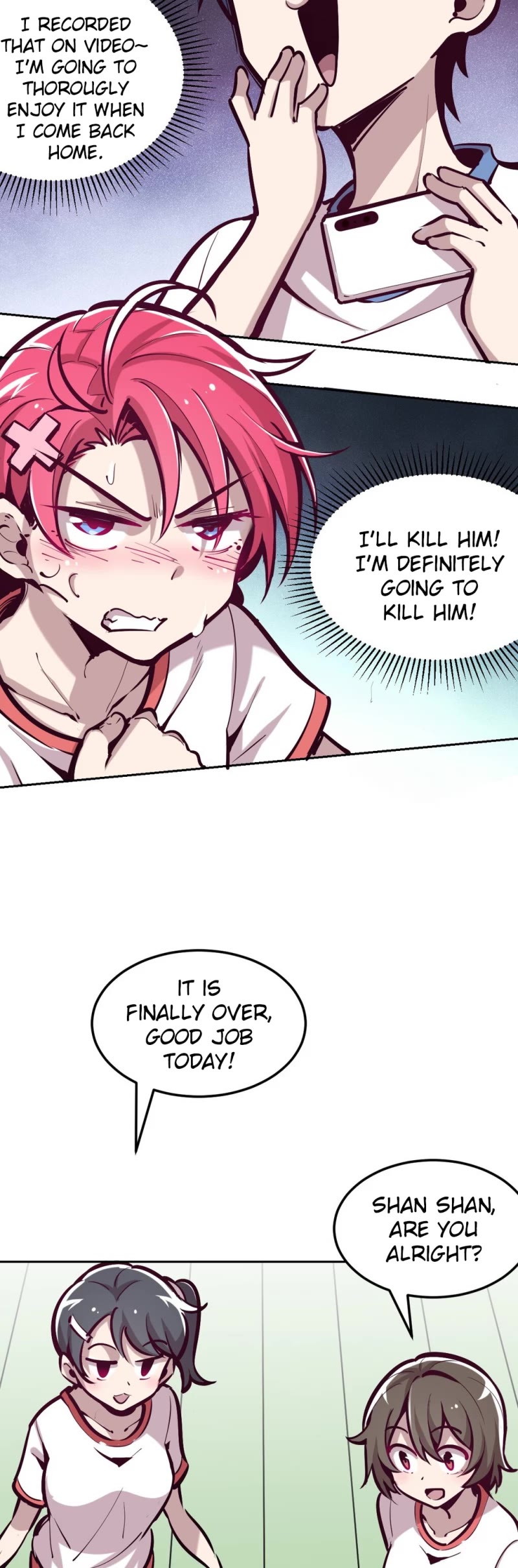 Demon X Angel, Can't Get Along! chapter 19 page 5