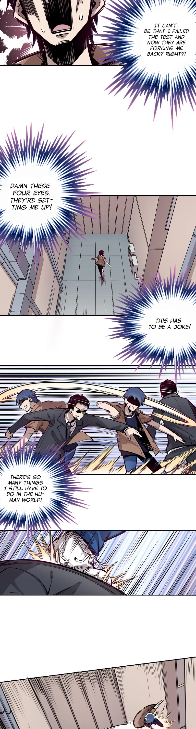 Demon X Angel, Can't Get Along! chapter 2 page 11