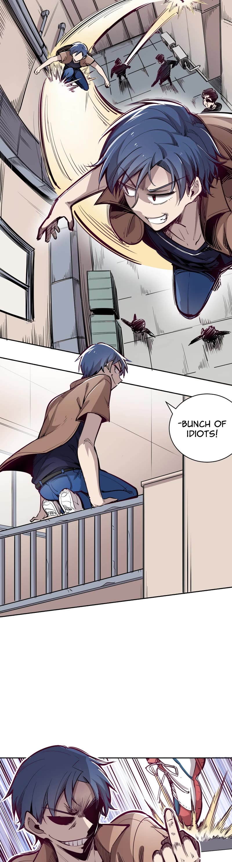 Demon X Angel, Can't Get Along! chapter 2 page 12