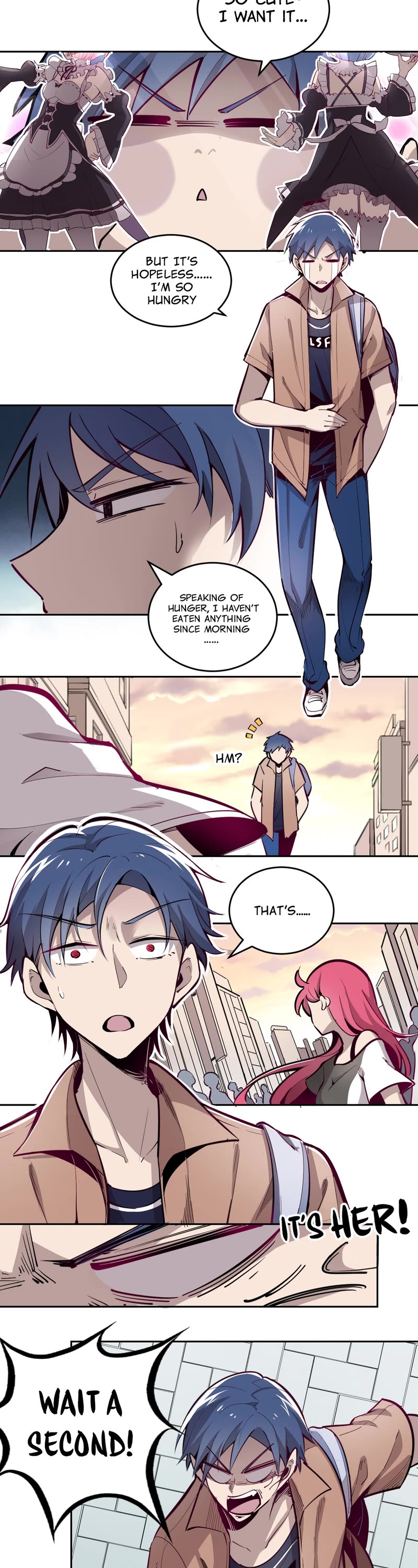 Demon X Angel, Can't Get Along! chapter 2 page 2