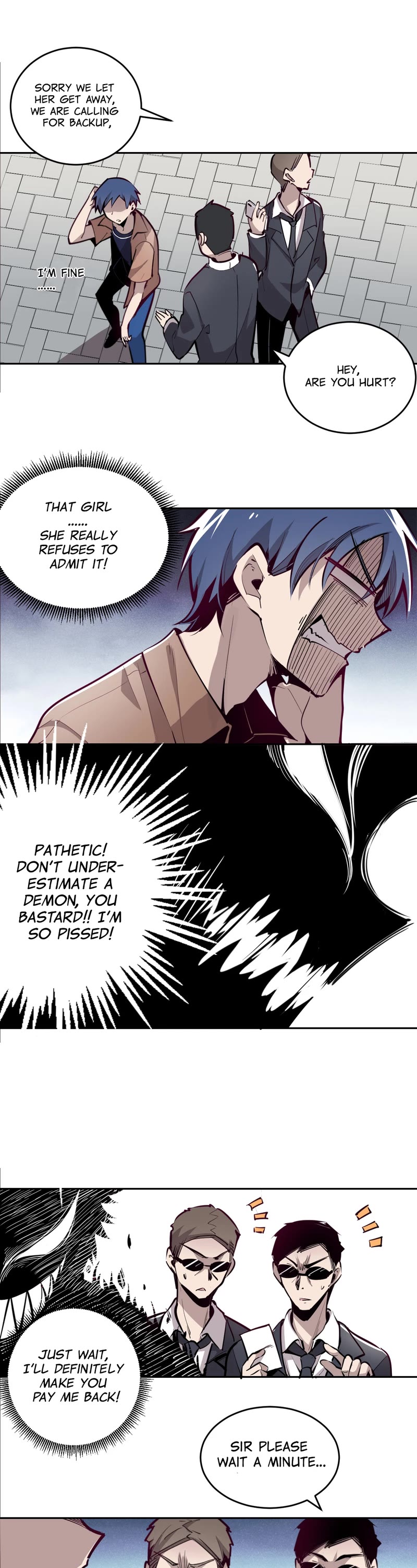 Demon X Angel, Can't Get Along! chapter 2 page 6