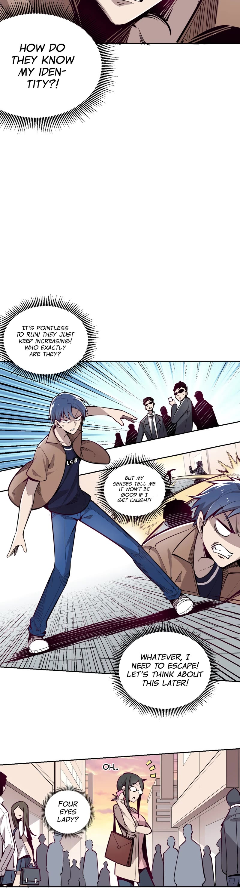 Demon X Angel, Can't Get Along! chapter 2 page 8