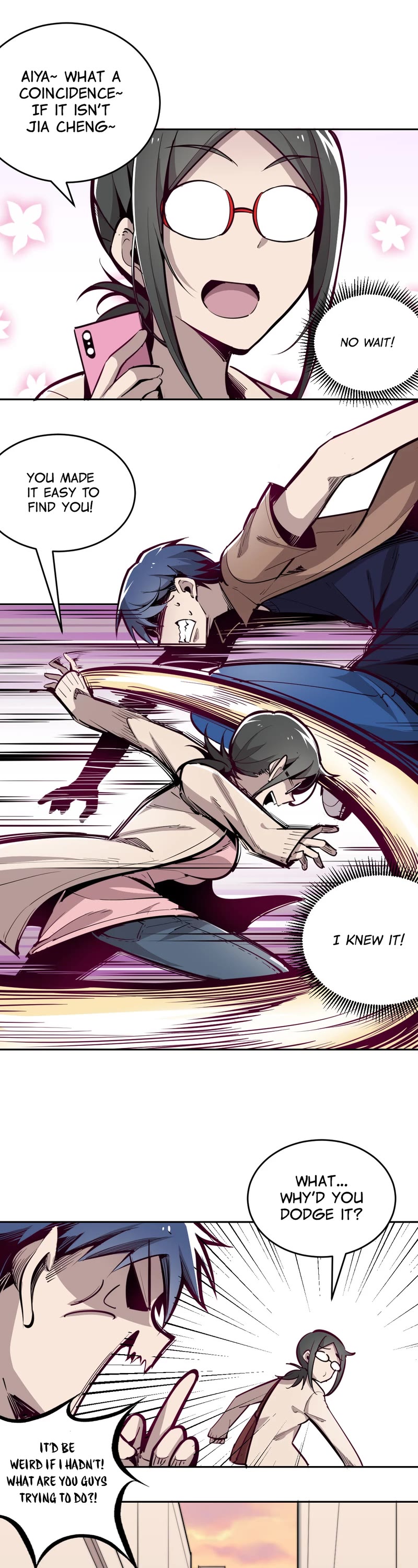 Demon X Angel, Can't Get Along! chapter 2 page 9