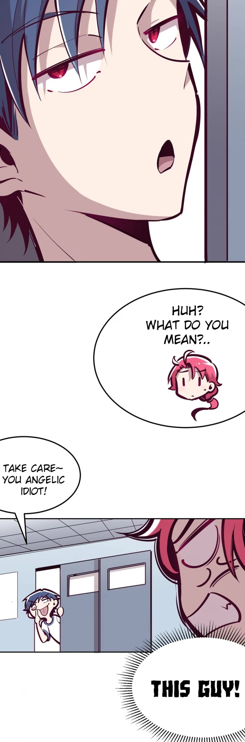 Demon X Angel, Can't Get Along! chapter 20 page 27