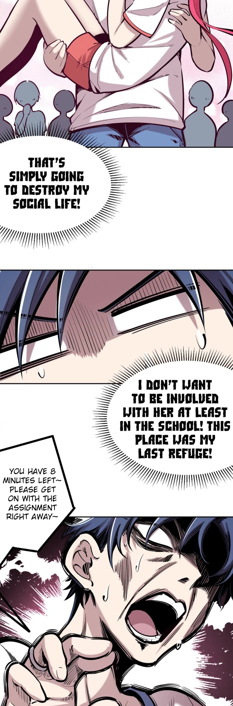 Demon X Angel, Can't Get Along! chapter 20 page 3